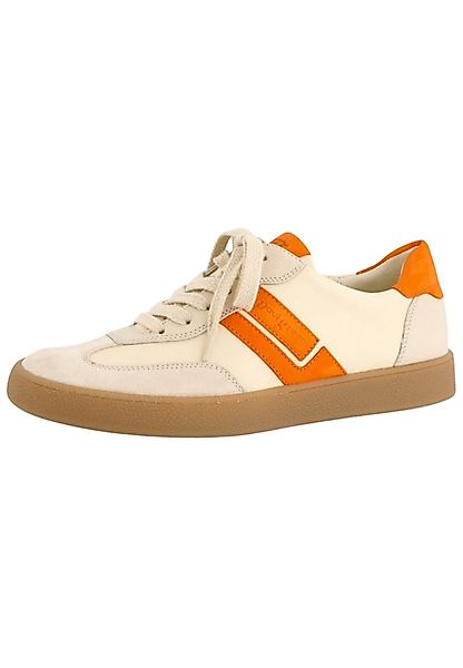 Paul Green Sneaker Veloursleder/Textil Sneaker günstig online kaufen