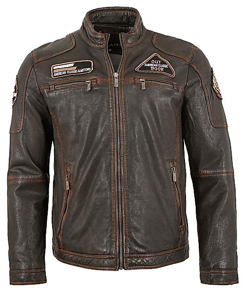 Jilani Lederjacke GMCruise Jilani - Herren günstig online kaufen