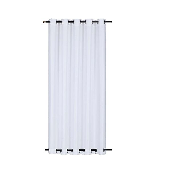BTTO Outdoorgardine Outdoor Vorhang Weiß Transparent,Outdoor günstig online kaufen