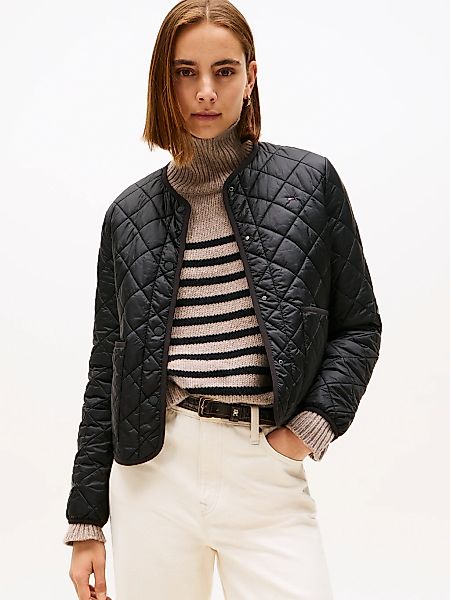 Tommy Hilfiger Steppjacke "LW PADDED REG QUILTED JACKET" in leicht verkürzt günstig online kaufen