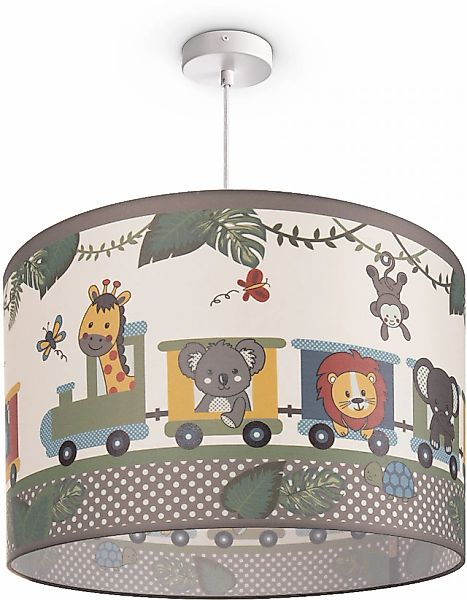 Paco Home Pendelleuchte »Diamond 635«, 1 flammig, Leuchtmittel E27   ohne L günstig online kaufen