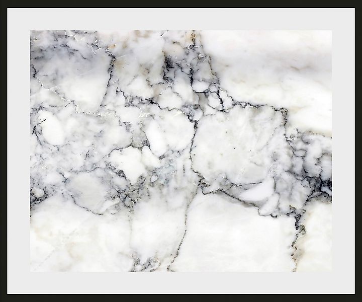 queence Bild »Grauer Marmor«, Abstrakt-Marmor, (1 St.), HD Premium Poster-D günstig online kaufen