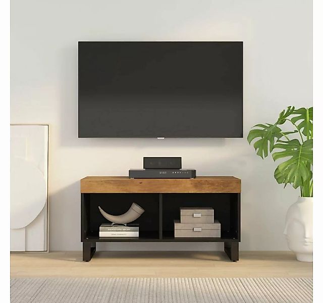 vidaXL TV-Schrank TV-Schrank 85x33x43,5 cm Massivholz Mango (1-St) günstig online kaufen