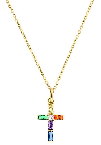 s.Oliver Kette mit Anhänger Halskette Kreuz günstig online kaufen