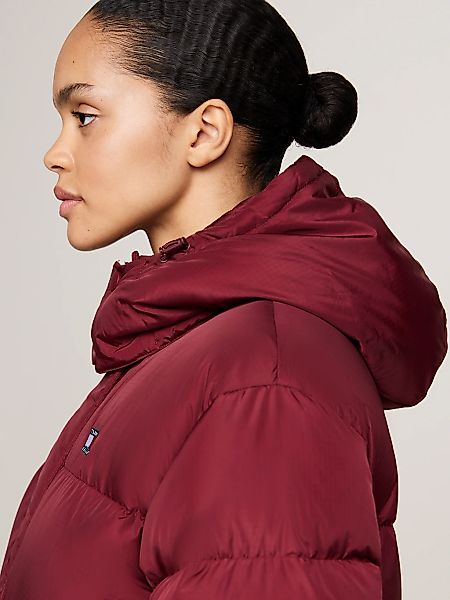 Tommy Jeans Steppmantel "TJW ALASKA LONG PUFFER EXT", mit Logostickerei günstig online kaufen