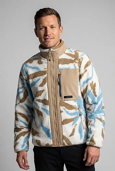 Icepeak Fleecejacke "ARDESE" mit Stehkragen, normale Passform, mit Reißvers günstig online kaufen