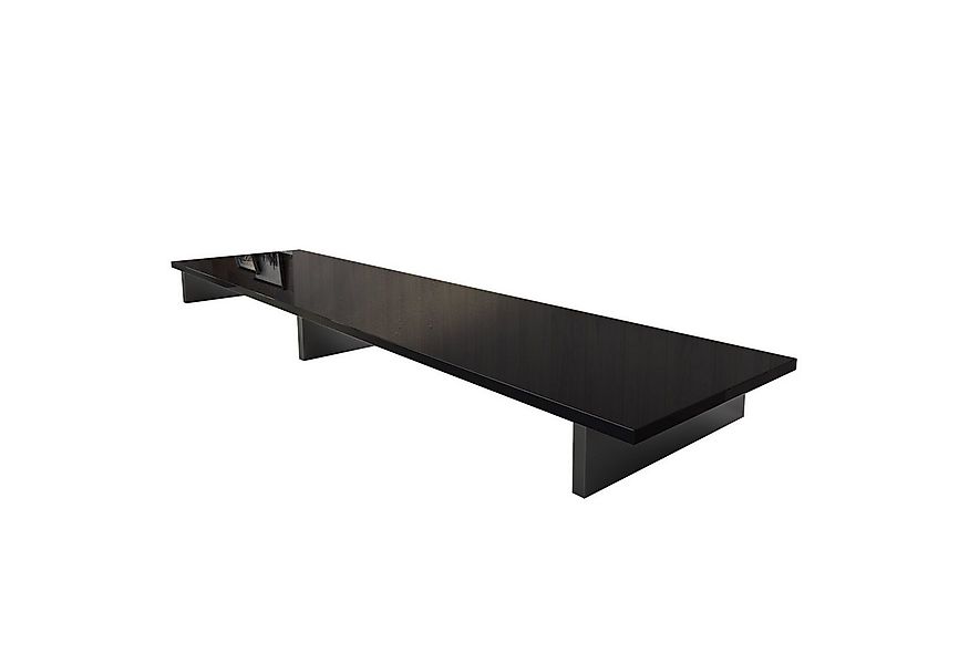 Vladon TV-Board Game (Aufsatz für TV-Boards, zur Erhöhung), Weiß matt/Schwa günstig online kaufen