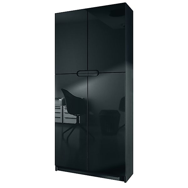 Vladon Aktenschrank Logan (Aktenschrank, mit 5 günstig online kaufen