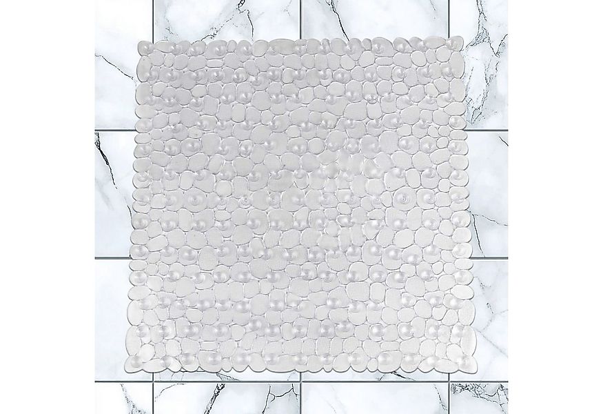 REDOM Duschmatte Anti Rutsch Badematte Sicherheitsmatte, 54 x 54cm, mit 182 günstig online kaufen