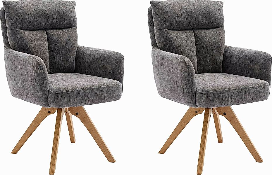 Home affaire Esszimmerstuhl "Monaco, TOPSELLER", (Set), 2 St., Boucle, vers günstig online kaufen