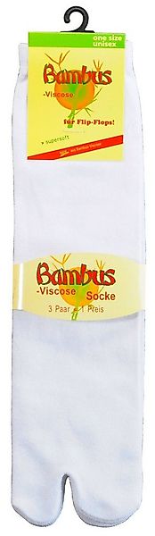 Wowerat Zehensocken 6 Paar Bambus Zehensocken Tabi-Socken, Sandalen Socken, günstig online kaufen