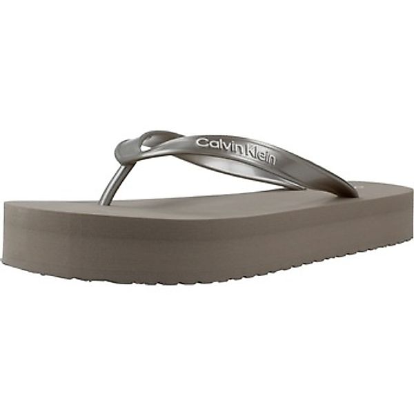 Calvin Klein Jeans  Zehentrenner FLATFORM FLIP FLOP MET T günstig online kaufen