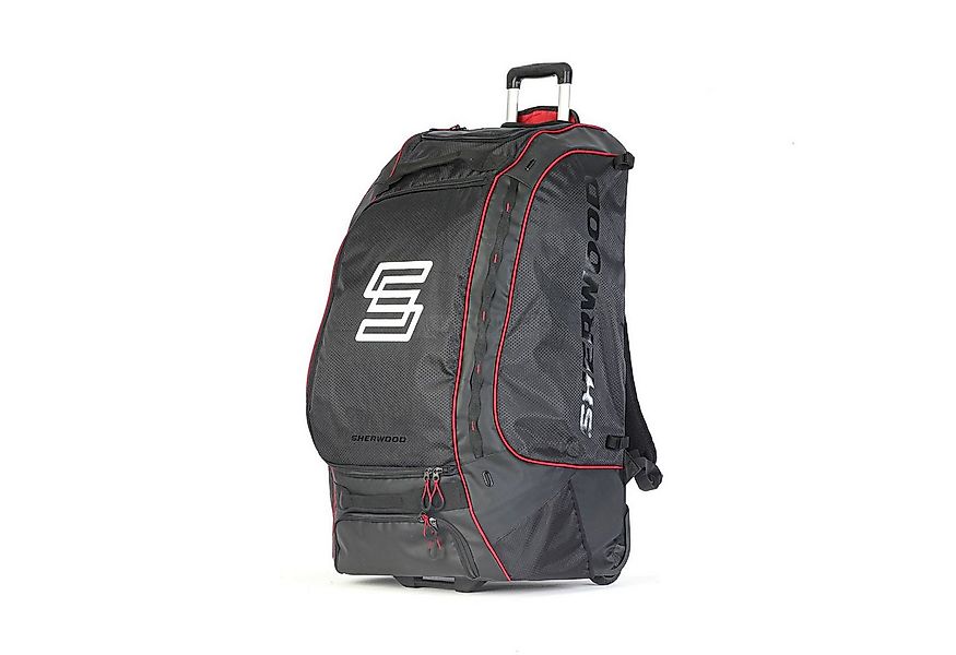 SHER-WOOD Hockeytasche Rollen-Rucksack Sherwood 9950 Tasche schwarz günstig online kaufen