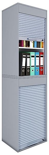 VCM Aktenschrank Holz Büroschrank Aktenschrank Rollladen Aktos XL günstig online kaufen