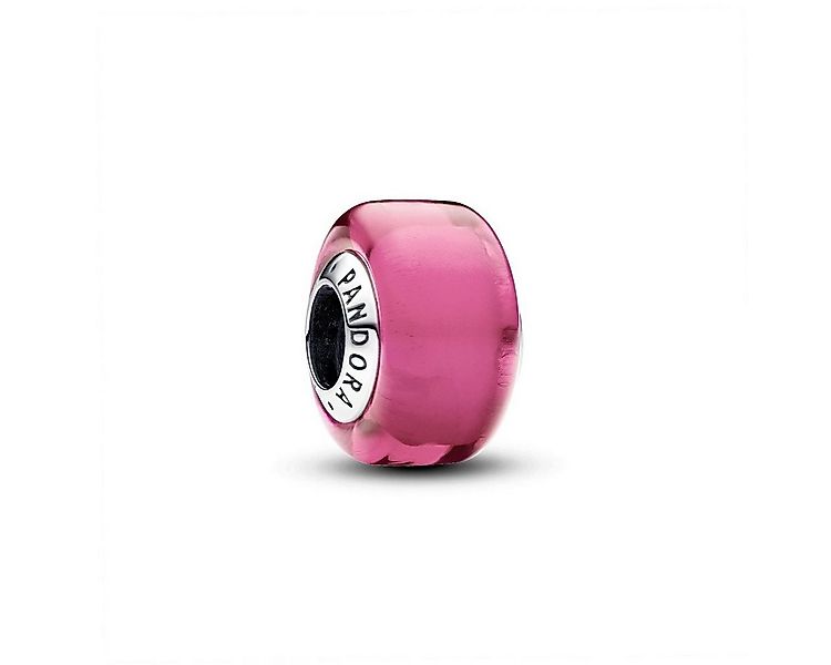 Pandora Charm-Einhänger 793107C00 Mini-Charm Damen Rosafarbenes Murano-Glas günstig online kaufen