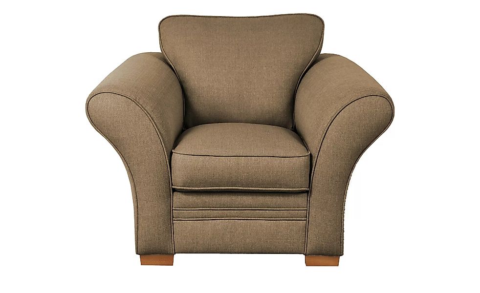 Sessel - braun - 116 cm - 104 cm - 92 cm - Polstermöbel > Sessel > Polsters günstig online kaufen