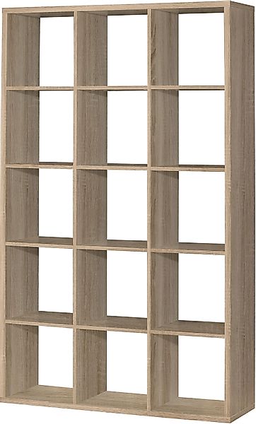 FORTE Standregal "Mauro, Raumteiler, sorgt für Stil und Ordnung" B/H/T ca: günstig online kaufen