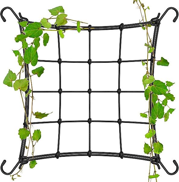 VIVOSUN Rankhilfe VIVOSUN Trellis Netz mit 4 Haken, 60x60 cm günstig online kaufen