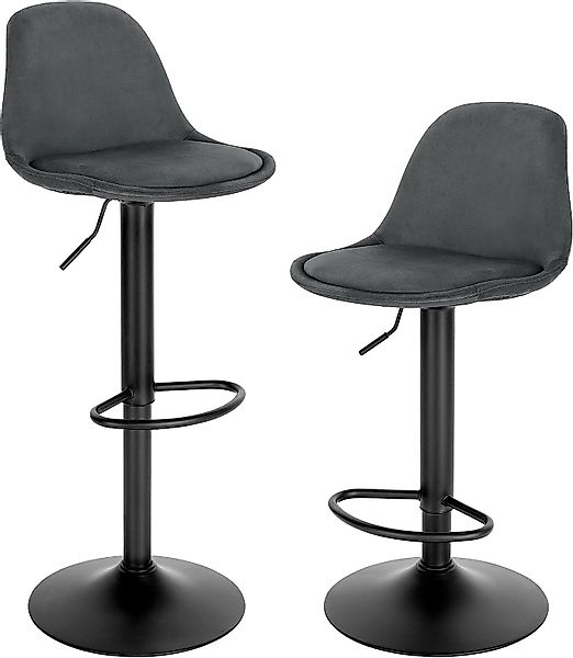 EUGAD Barhocker (2 St), höhenverstellbar Barstuhl günstig online kaufen