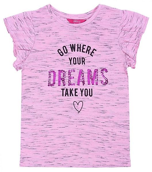 Sarcia.eu Kurzarmbluse Pinkes T-Shirt mit Rüschen 6-7 Jahre günstig online kaufen