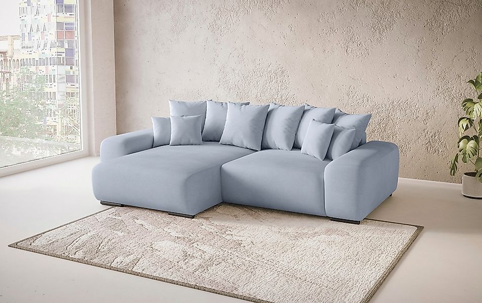 Mr. Couch Polsterecke »Sundance, L-Form«, Dauerschläfer mit Bett, Bettkaste günstig online kaufen