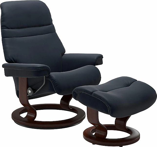 Stressless Relaxsessel "Sunrise" mit Classic Base, Größe L, Gestell Braun, günstig online kaufen