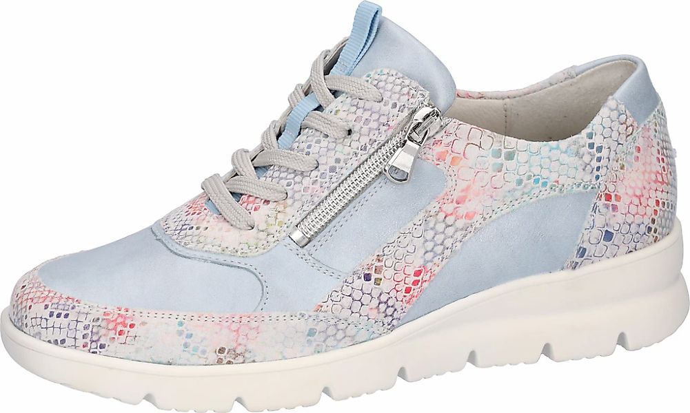 Waldläufer Keilsneaker "H-BRUNI" Schnürschuh, Halbschuh in Bequemweite H (= günstig online kaufen