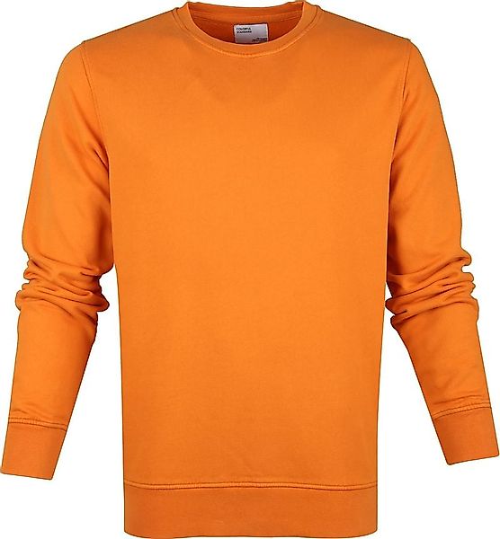 Colorful Standard Sweater Organic Orange - Größe L günstig online kaufen