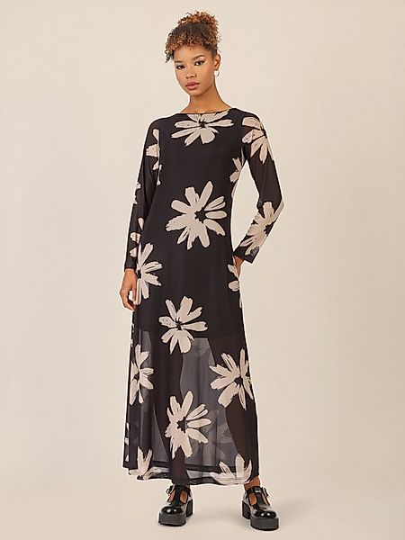 Apart Maxikleid mit großem Blumenprint günstig online kaufen