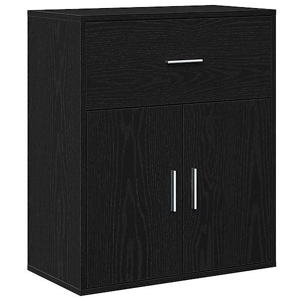 vidaXL Sideboard Sideboard Schwarze Eiche 60 günstig online kaufen