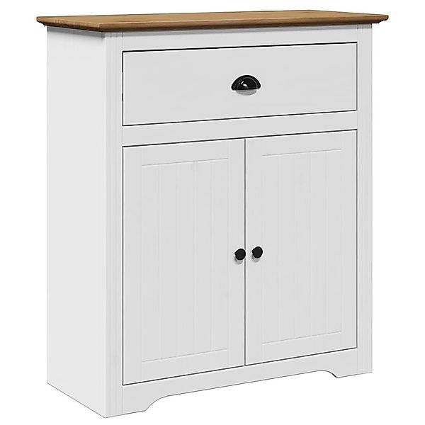 vidaXL Aufbewahrungsbox Flurschrank BODO Weiß und günstig online kaufen