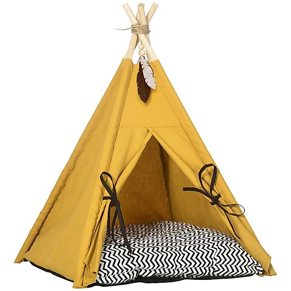PawHut Tierbett mit abnehmbar und waschbar günstig online kaufen