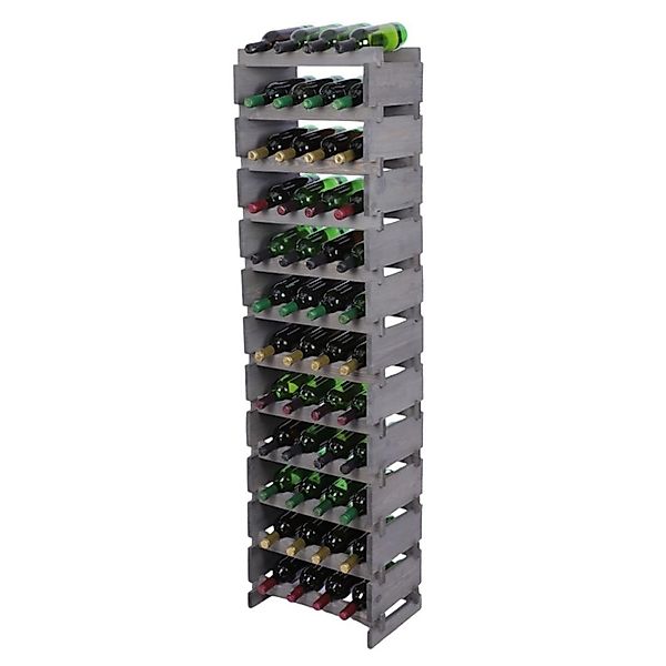 PROREGAL Weinregal VINOTECA FLEX PRO HxBxT 163x46x28cm 48 Flaschen Auf 12 E günstig online kaufen