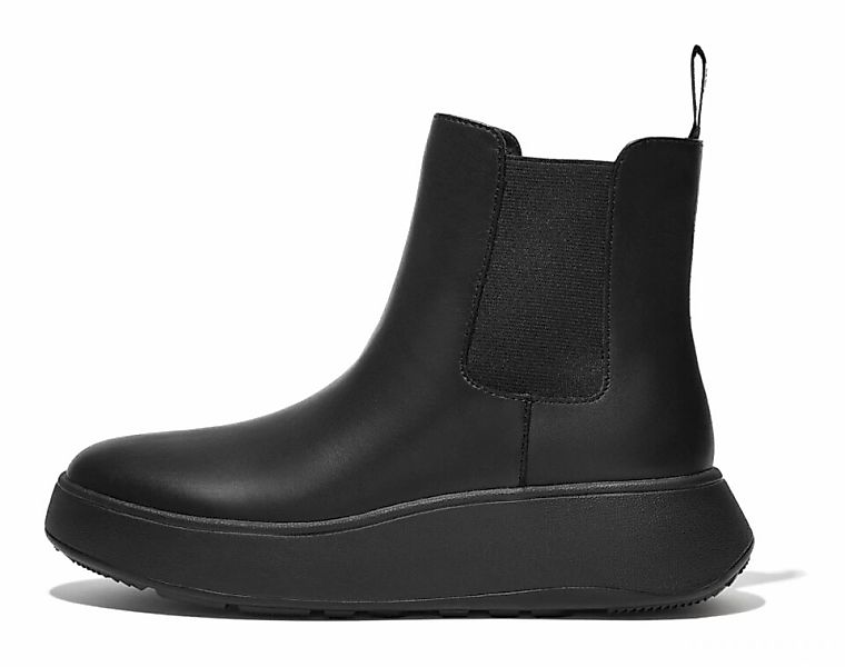 Fitflop Chelseaboots "F-MODE", Plateaustiefelette, Schlupfstiefel mit Stret günstig online kaufen