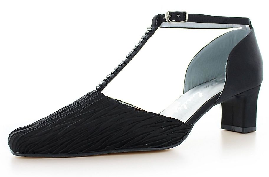 White Lady 249 Satin Pumps mit T-Steg T-Strap Pumps günstig online kaufen