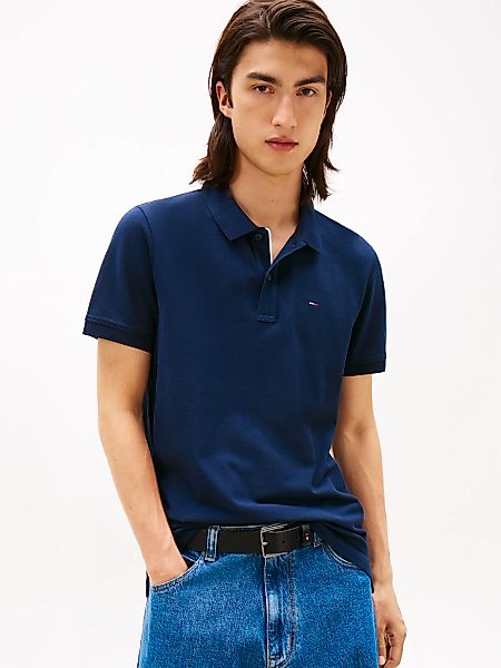 Tommy Jeans Poloshirt "TJM SLIM PLACKET POLO EXT" günstig online kaufen