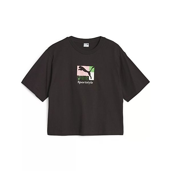 PUMA T-Shirt "Classics Brand Love T-Shirt Damen" günstig online kaufen