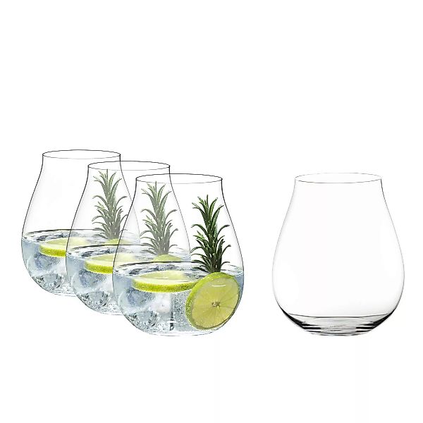 RIEDEL THE WINE GLASS COMPANY Gin-Set Becher Contemporary Limited Edition 4 günstig online kaufen