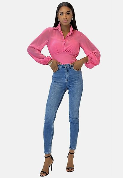 Elara Blusentop Damen Oberteil günstig online kaufen