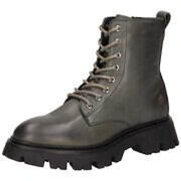 Apple of Eden Schnürstiefelette Damen grün günstig online kaufen