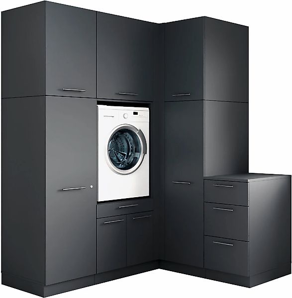 Laundreezy Mehrzweckschrank-Set "Laundreezy, 7-tlg. Mehrzweckschrank-Set B/ günstig online kaufen