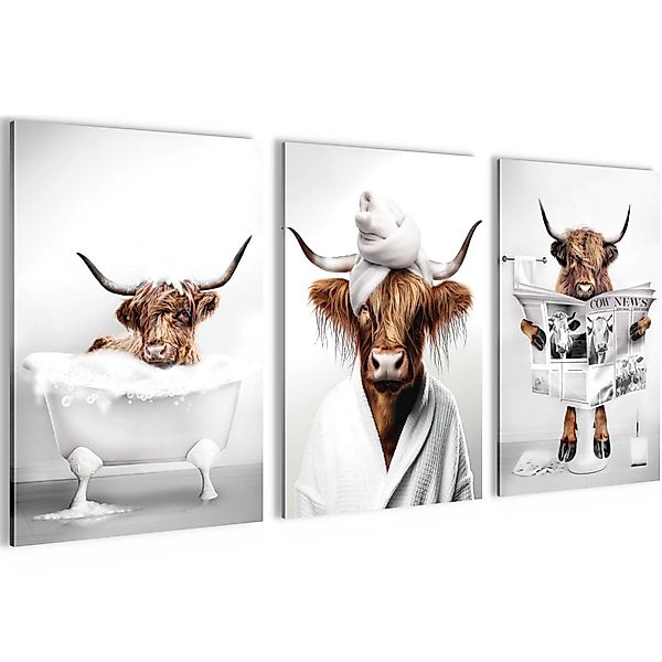 Novart Wandbild Wandbilder Set Frau im günstig online kaufen