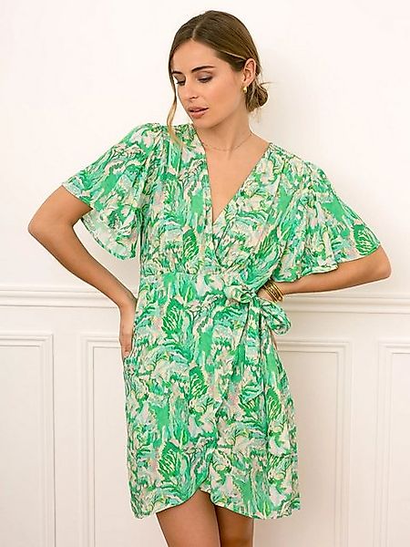 ANNIS Fashion & Accessoires Wickelkleid "MATTEA" (1-tlg) NEU, Wickeloptik günstig online kaufen