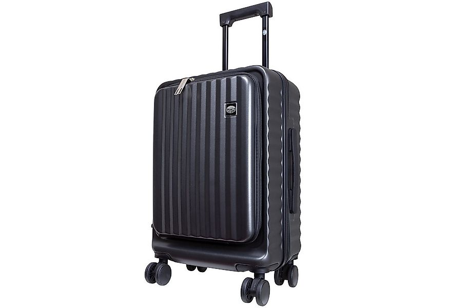 Trendyshop365 Business-Trolley Lissabon Handgepäck Koffer 55cm, 4 Rollen, T günstig online kaufen