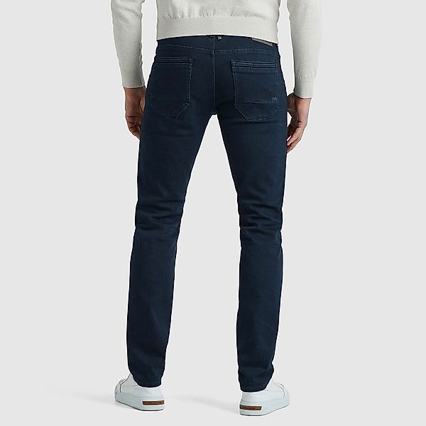 PME Legend Herren Jeans NIGHTFLIGHT - Regular Fit - Schwarz - Real Black De günstig online kaufen