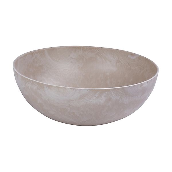 matches21 HOME&HOBBY Pflanzschale für Draussen in Sand-Farben Marmoriert 20 günstig online kaufen