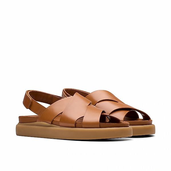 Clarks Sandale "Aristella Sun", Sling Sandale, Sommerschuh mit Klettverschl günstig online kaufen