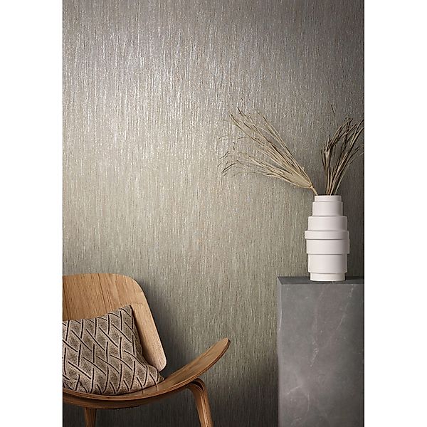 Marburg Vliestapete, Streifen, unifarben, (1 St), moderne Tapete für Wohnzi günstig online kaufen