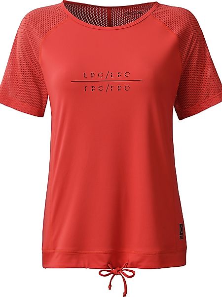 LPO Funktionsshirt "Funktionsshirt Eleni", holografischer Logo‑Print günstig online kaufen