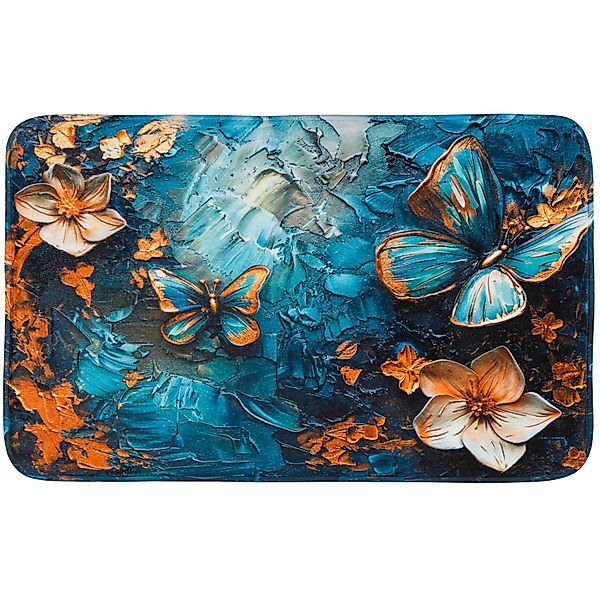 SANILO Badteppich Mariposa 70 x 110 cm günstig online kaufen